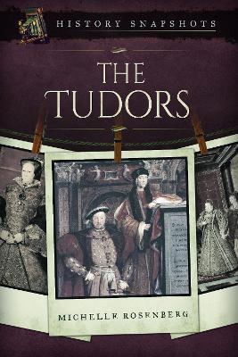The Tudors - Michelle Rosenberg - cover