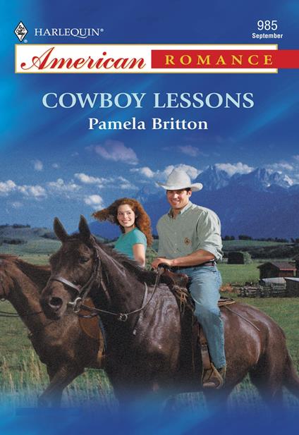 Cowboy Lessons (Mills & Boon American Romance)