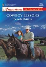 Cowboy Lessons (Mills & Boon American Romance)