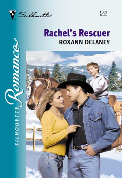 Rachel's Rescuer (Mills & Boon Silhouette)
