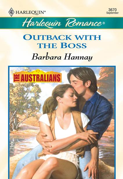 Outback With The Boss (Mills & Boon Cherish)