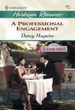 A Professional Engagement (Mills & Boon Cherish)