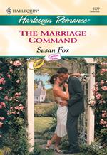 The Marriage Command (Mills & Boon Cherish)