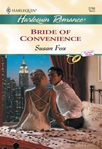Bride Of Convenience (Mills & Boon Cherish)