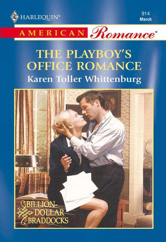 The Playboy's Office Romance (Mills & Boon American Romance)