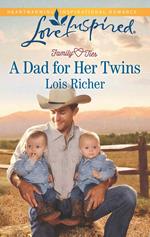 A Dad For Her Twins (Mills & Boon Love Inspired) (Family Ties (Love Inspired), Book 1)