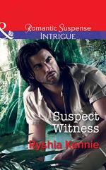 Suspect Witness (Mills & Boon Intrigue)
