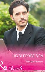 His Surprise Son (Mills & Boon Cherish) (The Men of Thunder Ridge, Book 1)