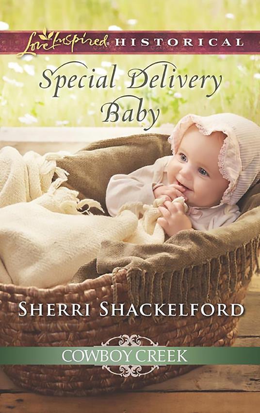 Special Delivery Baby (Cowboy Creek, Book 2) (Mills & Boon Love Inspired Historical)