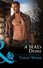 A Seal's Desire (Mills & Boon Blaze) (Uniformly Hot!, Book 68)