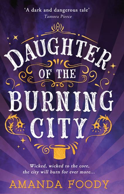 Daughter Of The Burning City - Amanda Foody - ebook