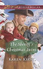 The Sheriff's Christmas Twins (Smoky Mountain Matches, Book 9) (Mills & Boon Love Inspired Historical)
