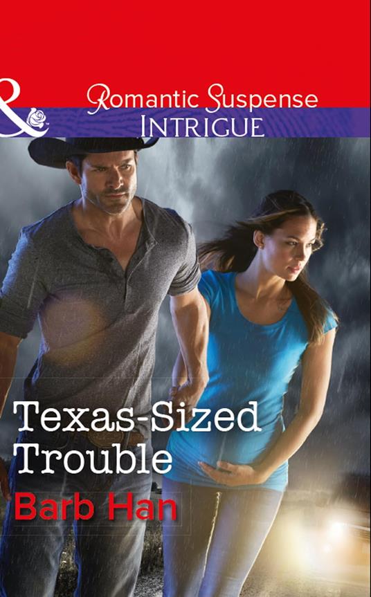 Texas-Sized Trouble (Mills & Boon Intrigue)