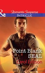 Point Blank Seal (Red, White and Built, Book 4) (Mills & Boon Intrigue)