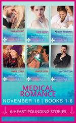 Medical Romance November 2016 Books 1-6: The Nurse's Christmas Gift / The Midwife's Pregnancy Miracle / Their First Family Christmas / The Nightshift Before Christmas / It Started at Christmas… / Unwrapped by the Duke