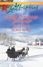 Amish Christmas Blessings: The Midwife's Christmas Surprise / A Christmas to Remember (Amish Hearts) (Mills & Boon Love Inspired)