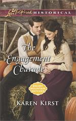 The Engagement Charade (Smoky Mountain Matches, Book 11) (Mills & Boon Love Inspired Historical)