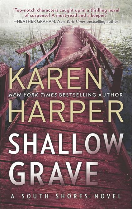 Shallow Grave (South Shores, Book 4)
