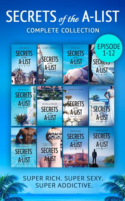 Secrets Of The A-List Complete Collection, Episodes 1-12