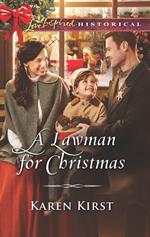 A Lawman For Christmas (Smoky Mountain Matches, Book 12) (Mills & Boon Love Inspired Historical)