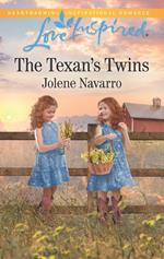 The Texan's Twins (Lone Star Legacy (Love Inspired), Book 2) (Mills & Boon Love Inspired)