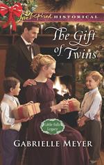 The Gift Of Twins (Little Falls Legacy, Book 3) (Mills & Boon Love Inspired Historical)