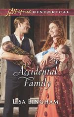 Accidental Family (The Bachelors of Aspen Valley, Book 2) (Mills & Boon Love Inspired Historical)