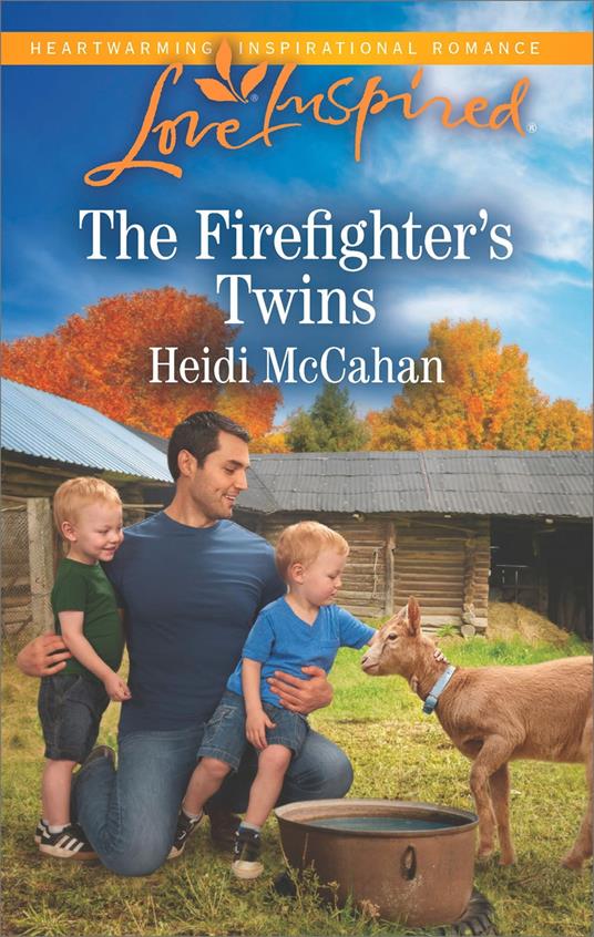 The Firefighter's Twins (Mills & Boon Love Inspired)