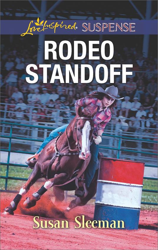 Rodeo Standoff (McKade Law, Book 2) (Mills & Boon Love Inspired Suspense)