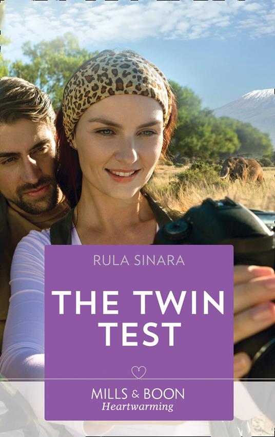 The Twin Test (From Kenya, with Love, Book 5) (Mills & Boon Heartwarming)