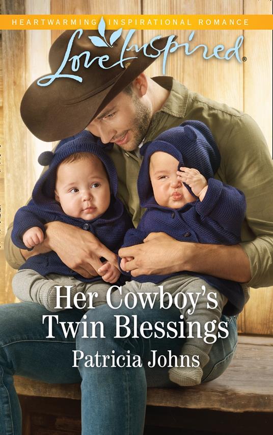 Her Cowboy's Twin Blessings (Montana Twins, Book 1) (Mills & Boon Love Inspired)