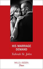 His Marriage Demand (Mills & Boon Desire) (The Stewart Heirs, Book 2)