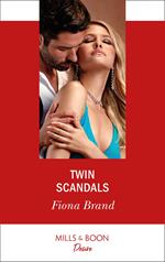 Twin Scandals (Mills & Boon Desire) (The Pearl House, Book 7)