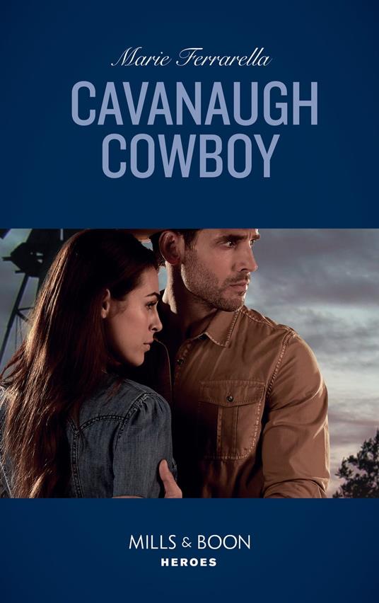 Cavanaugh Cowboy (Cavanaugh Justice, Book 38) (Mills & Boon Heroes)