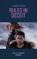 Rules In Deceit (Blackhawk Security, Book 4) (Mills & Boon Heroes)