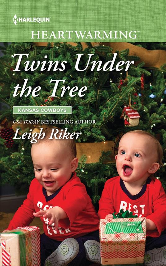 Twins Under The Tree (Kansas Cowboys, Book 6) (Mills & Boon Heartwarming)