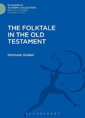 The Folktale in the Old Testament - Hermann Gunkel - cover