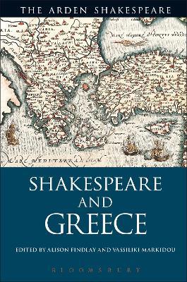 Shakespeare and Greece - cover