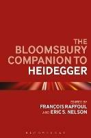 The Bloomsbury Companion to Heidegger - cover