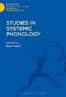 Studies in Systemic Phonology - Paul Tench - cover