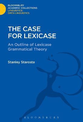 The Case for Lexicase - Stanley Starosta - cover