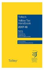 Tolley's Yellow Tax Handbook 2017-18