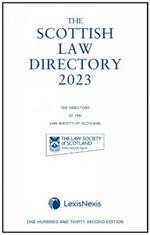The Scottish Law Directory: The White Book 2023