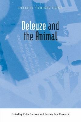 Deleuze and the Animal - cover
