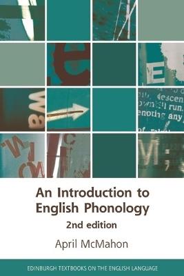 An Introduction to English Phonology 2nd edition - April McMahon - cover