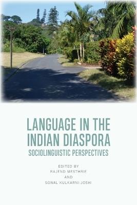 Language in the Indian Diaspora: Sociolinguistic Perspectives - cover