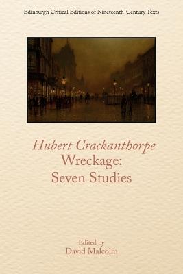 Hubert Crackanthorpe, Wreckage: Seven Studies - cover