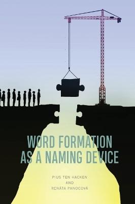 Word Formation as a Naming Device - Pius ten Hacken,Renáta Panocová - cover
