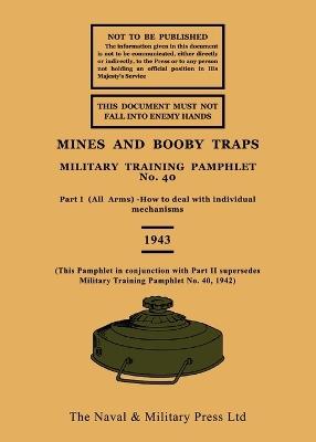 Mines and Booby Traps 1943 - British Army - cover