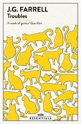 Troubles - J.G. Farrell - cover